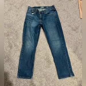 Denizen from Levi’s Dark Wash 218 Straight Fit Jeans